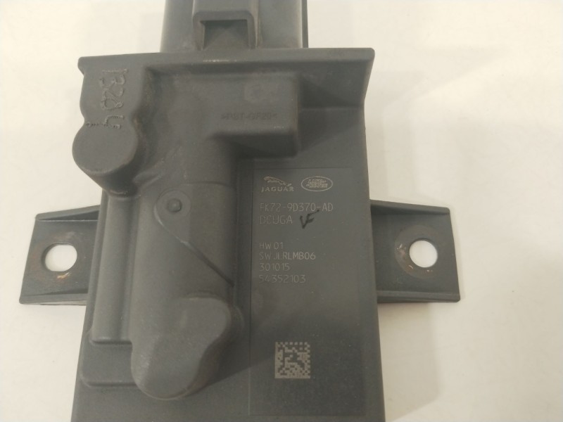Recambio de modulo electronico para land rover range rover evoque (l538) 2.0 d referencia OEM IAM FK729D370AD  