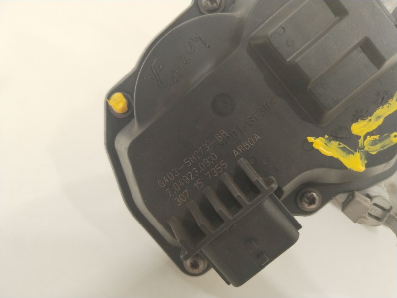 Recambio de valvula egr para land rover range rover evoque (l538) 2.0 d referencia OEM IAM G4D35H273BB  