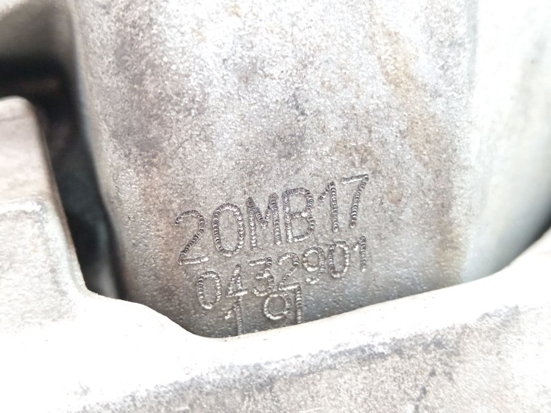 Recambio de caja cambios para peugeot 407 st sport referencia OEM IAM 20MB17  