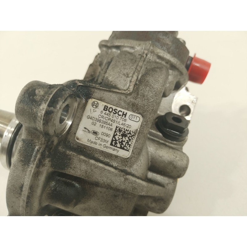 Recambio de bomba inyeccion para land rover range rover evoque (l538) 2.0 d referencia OEM IAM G4D39B395AA  0445010706