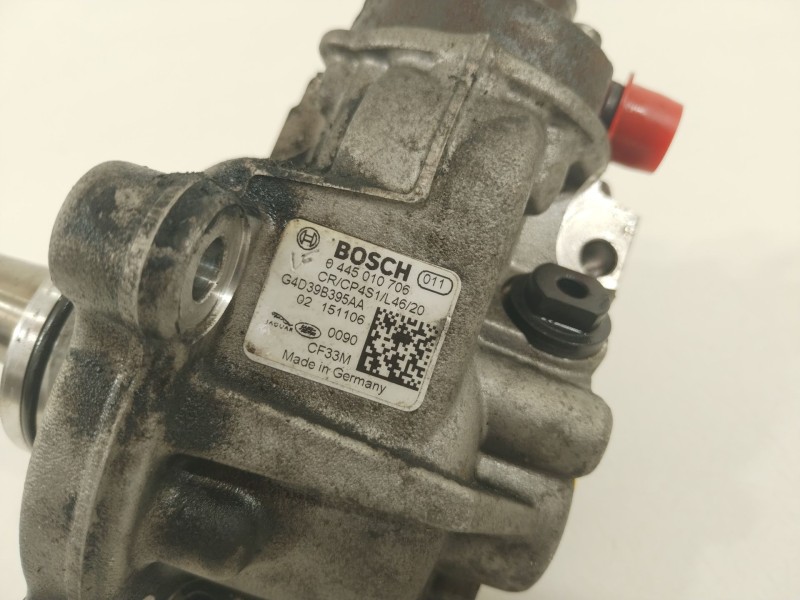 Recambio de bomba inyeccion para land rover range rover evoque (l538) 2.0 d referencia OEM IAM G4D39B395AA  0445010706