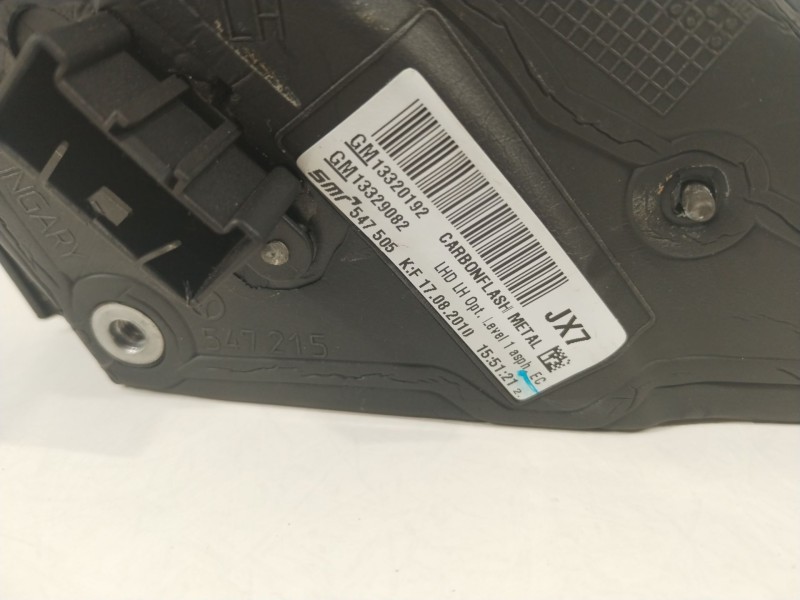 Recambio de retrovisor izquierdo para opel insignia berlina cosmo referencia OEM IAM 13320192 13329082 13320192