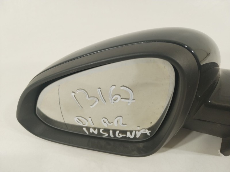Recambio de retrovisor izquierdo para opel insignia berlina cosmo referencia OEM IAM 13320192 13329082 13320192