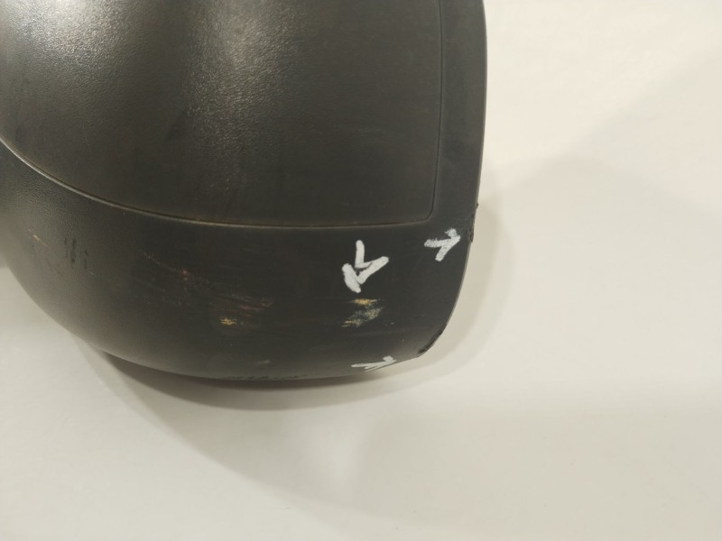 Recambio de retrovisor izquierdo para chevrolet spark basis referencia OEM IAM 95211926  