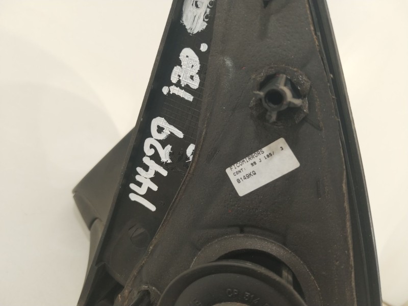 Recambio de retrovisor izquierdo para peugeot 206 hatchback (2a/c) 1.9 d referencia OEM IAM 8149KQ  