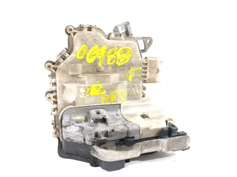 Recambio de cerradura puerta delantera derecha para audi q7 (4l) 3.0 tdi v6 advance clean diesel quattro (180kw) referencia OEM 