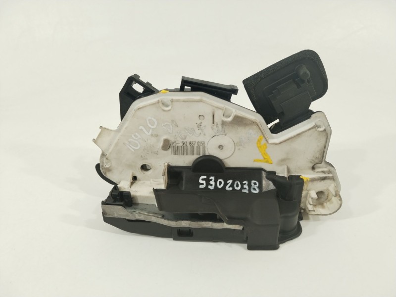 Recambio de cerradura puerta delantera izquierda para volkswagen golf vi (5k1) advance referencia OEM IAM 5K18370158  