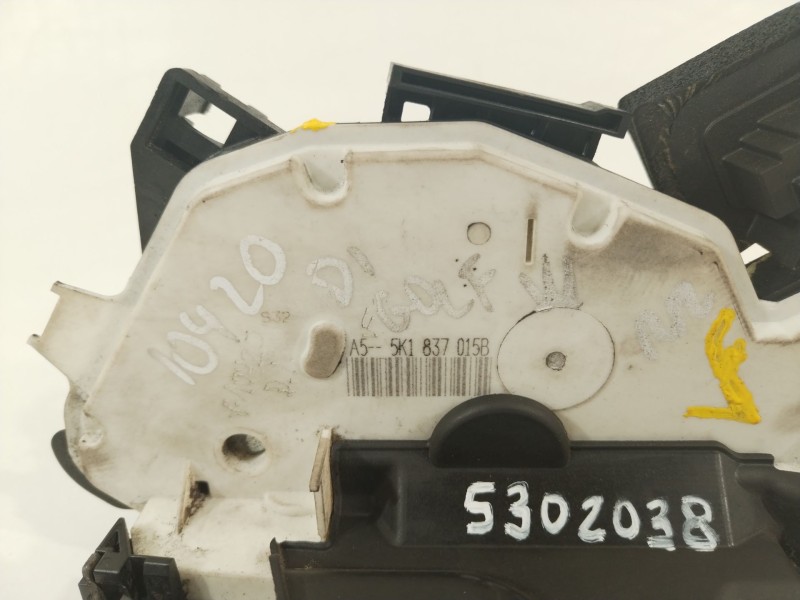 Recambio de cerradura puerta delantera izquierda para volkswagen golf vi (5k1) advance referencia OEM IAM 5K18370158  