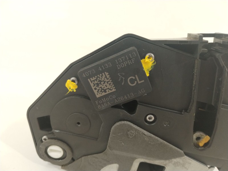 Recambio de cerradura puerta trasera izquierda para ford fiesta (cb1) ambiente referencia OEM IAM 8A6AA26413AG  