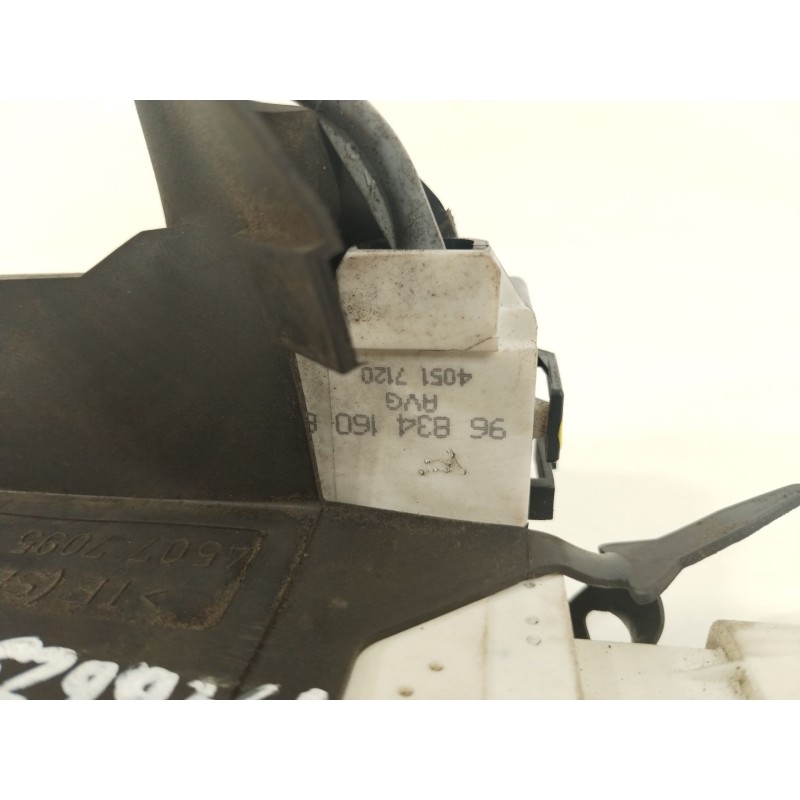 Recambio de cerradura puerta delantera izquierda para citroën c4 i (lc_) 1.4 16v referencia OEM IAM 9683416080  