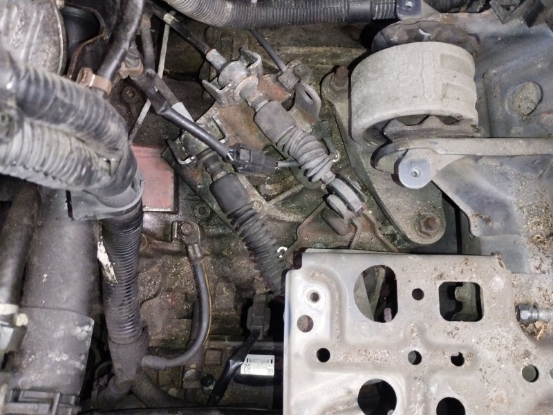 Recambio de caja cambios para mitsubishi grandis (na_w) 2.0 di-d (na8w) referencia OEM IAM F6MBA  