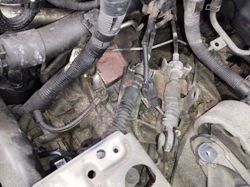 Recambio de caja cambios para mitsubishi grandis (na_w) 2.0 di-d (na8w) referencia OEM IAM F6MBA  