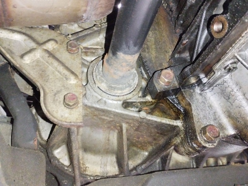 Recambio de caja cambios para mitsubishi grandis (na_w) 2.0 di-d (na8w) referencia OEM IAM F6MBA  