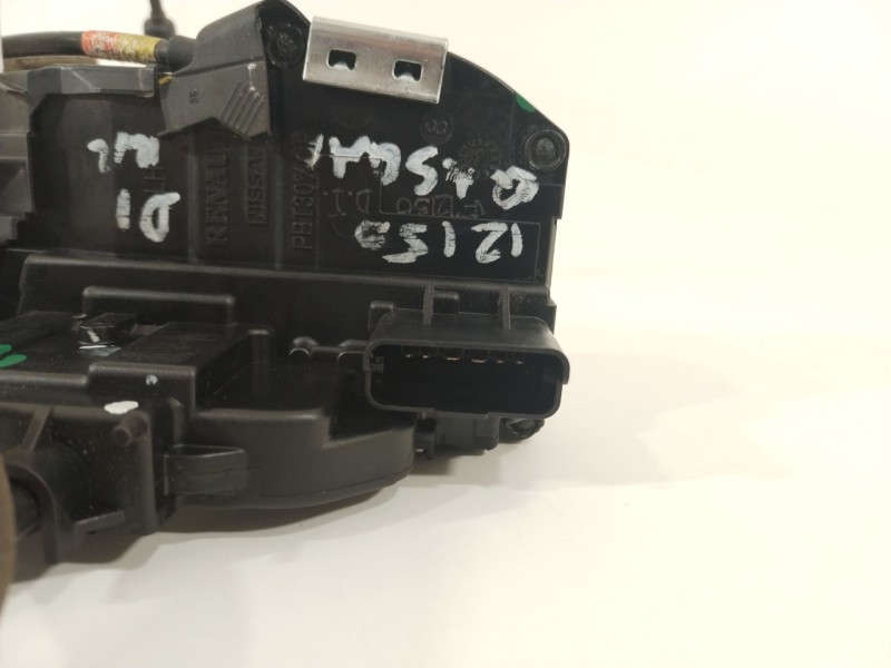 Recambio de cerradura puerta delantera izquierda para nissan qashqai (j11) tekna premium referencia OEM IAM 805014EA0A  