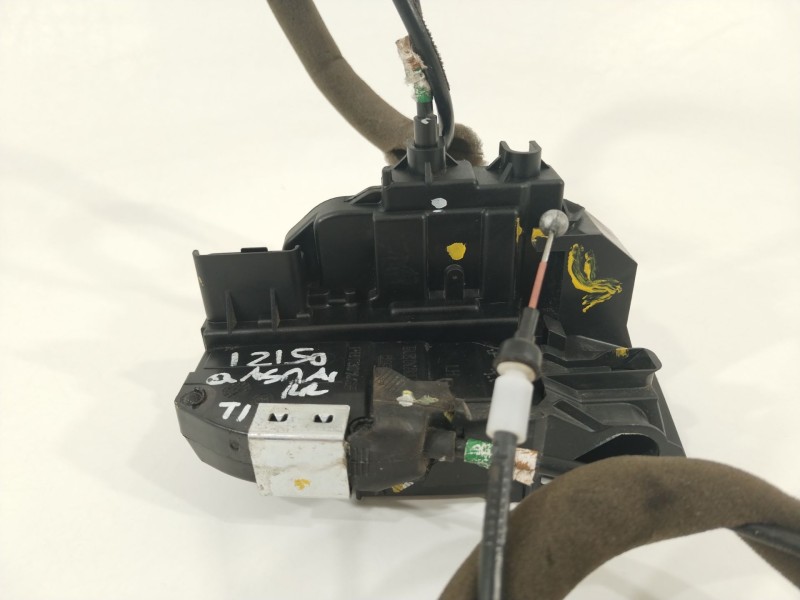 Recambio de cerradura puerta trasera izquierda para nissan qashqai (j11) tekna premium referencia OEM IAM 825014EA0A  