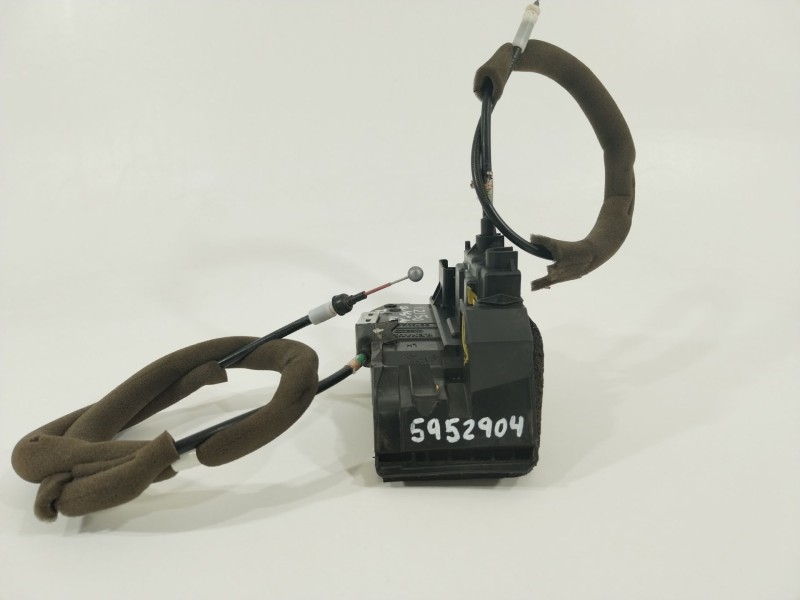 Recambio de cerradura puerta trasera izquierda para nissan qashqai (j11) tekna premium referencia OEM IAM 825014EA0A  