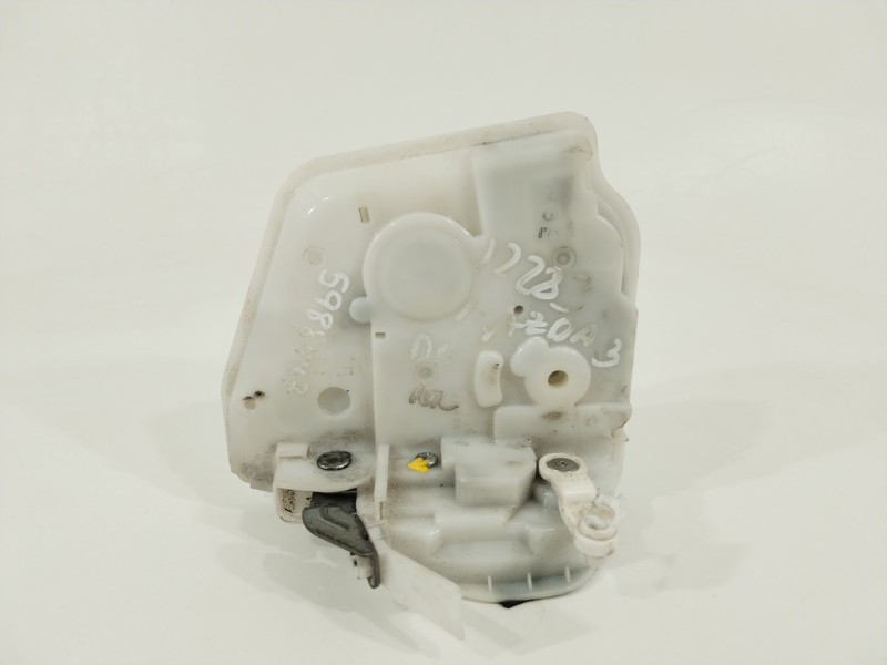 Recambio de cerradura puerta delantera izquierda para mazda 3 lim. (bl) pulse referencia OEM IAM BBP259310E  