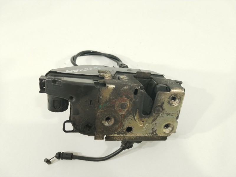 Recambio de cerradura puerta delantera izquierda para renault megane ii sedán (lm0/1_) 1.6 referencia OEM IAM 8200027776   Recambio de cerradura puerta delantera izquierda para renault megane ii sedán (lm0/1_) 1.6 referencia OEM IAM 8200027776