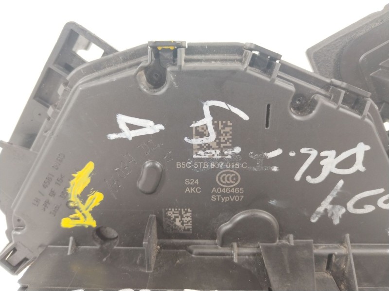 Recambio de cerradura puerta delantera izquierda para audi a3 sportback (8y) gy referencia OEM IAM 5TB837015C  