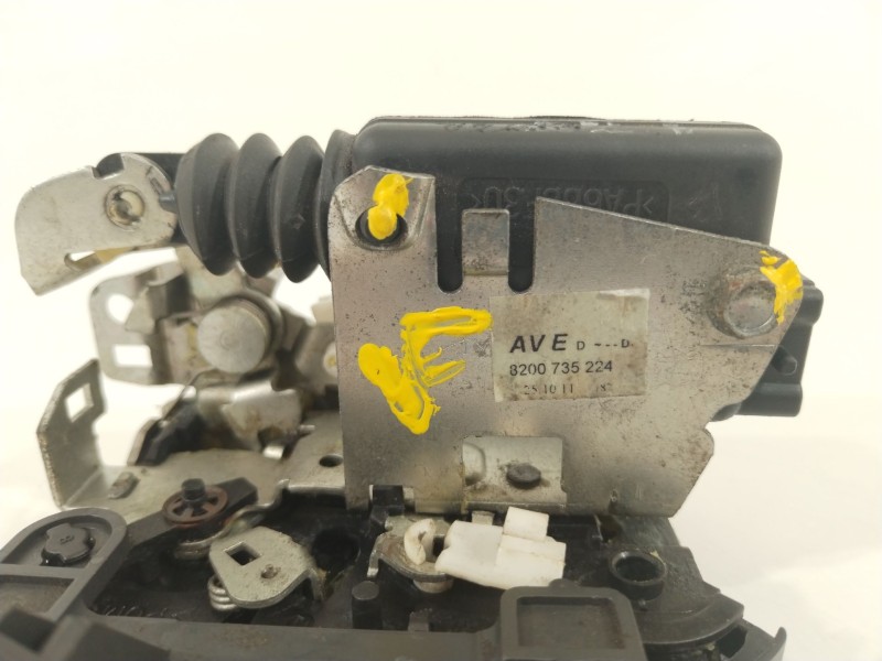 Recambio de cerradura puerta delantera derecha para dacia duster (hs_) 1.5 dci (hsaj) referencia OEM IAM 8200735224  