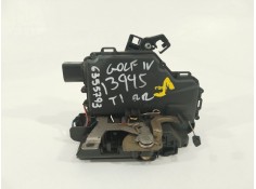 Recambio de cerradura puerta trasera izquierda para volkswagen golf iv (1j1) 1.9 tdi referencia OEM IAM 3B4839015A  