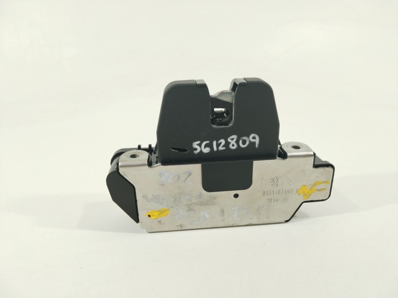 Recambio de cerradura maletero / porton para peugeot 208 style referencia OEM IAM 9684648680  