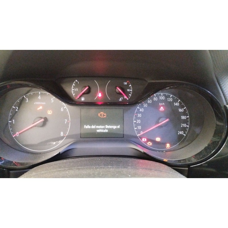 Recambio de cuadro instrumentos para opel corsa f (p2jo) 1.5 (68) referencia OEM IAM 9831576180  