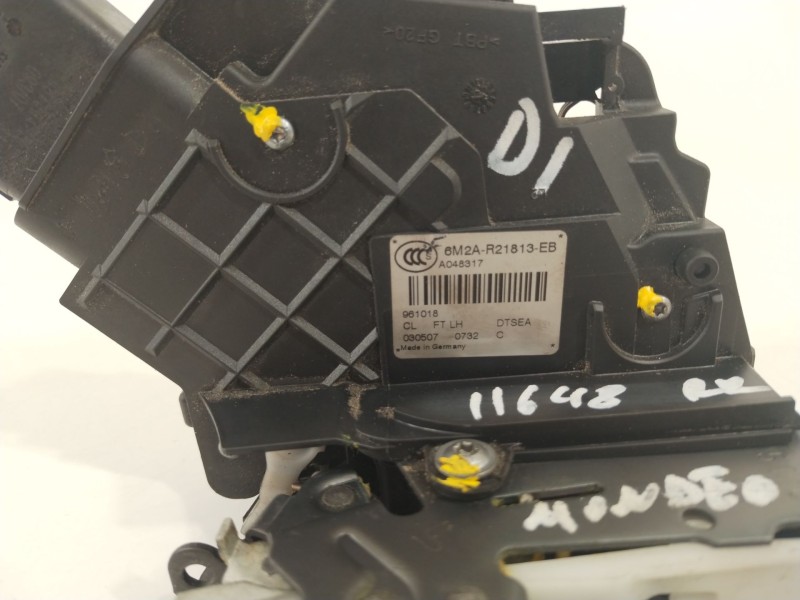 Recambio de cerradura puerta delantera izquierda para ford mondeo ber. (ca2) limited edition referencia OEM IAM 6M2AR21813EB  
