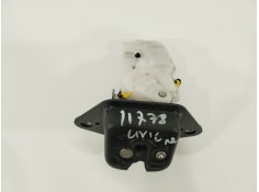 Recambio de cerradura maletero / porton para honda civic berlina 5 (fk) 1.4 comfort referencia OEM IAM GI0057358  74800SMGG01