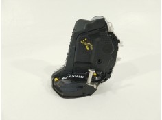 Recambio de cerradura puerta trasera derecha para toyota yaris active referencia OEM IAM 02014110F1  