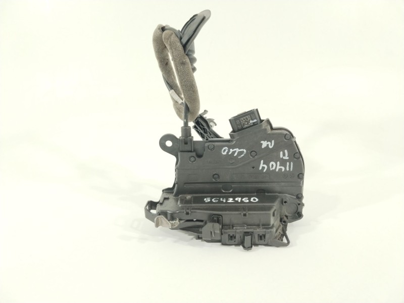 Recambio de cerradura puerta trasera izquierda para renault clio v intens referencia OEM IAM 825039554R  