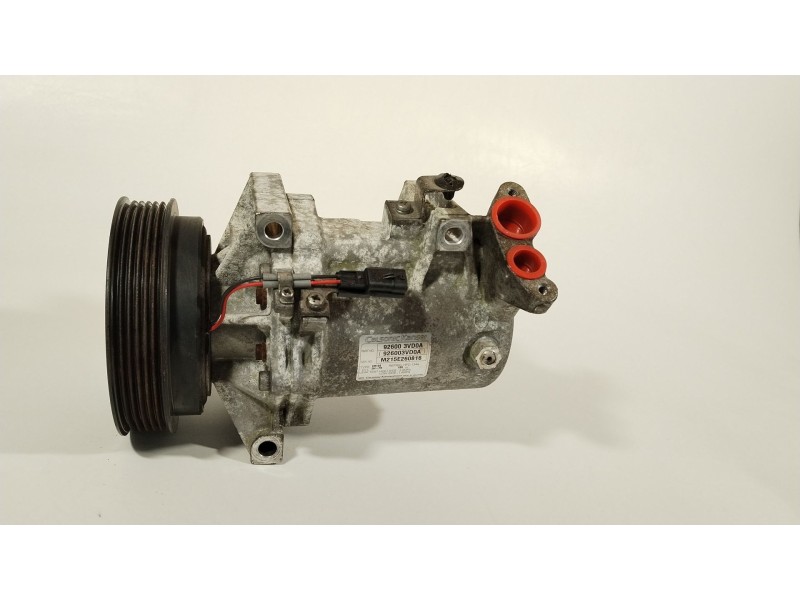 Recambio de compresor aire acondicionado para nissan juke (f15) acenta referencia OEM IAM 926003VD0A  