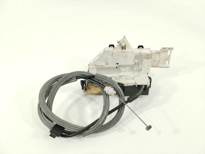 Recambio de cerradura puerta delantera derecha para peugeot 1007 dolce referencia OEM IAM 9660701080D  