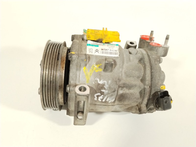 Recambio de compresor aire acondicionado para citroën c2 (jm_) 1.6 vts referencia OEM IAM 9655191680  