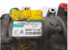 Recambio de compresor aire acondicionado para citroën c2 (jm_) 1.6 vts referencia OEM IAM 9655191680   2