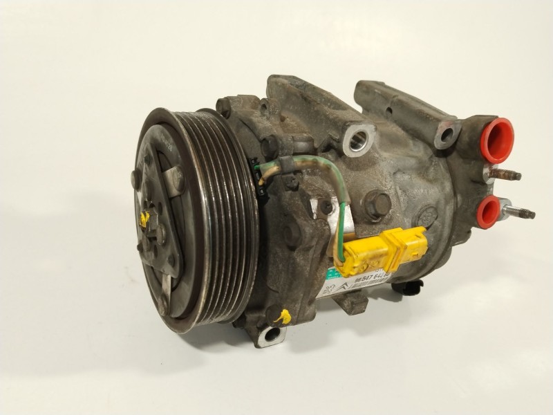 Recambio de compresor aire acondicionado para citroën c2 (jm_) 1.6 vts referencia OEM IAM 9655191680  