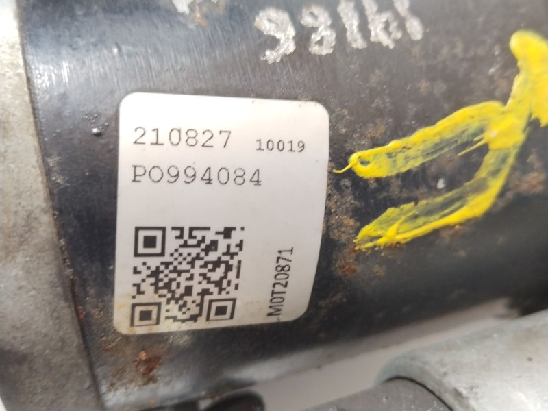 Recambio de motor arranque para peugeot expert tepee (vf3x_) 2.0 hdi 120 referencia OEM IAM 9647157980  