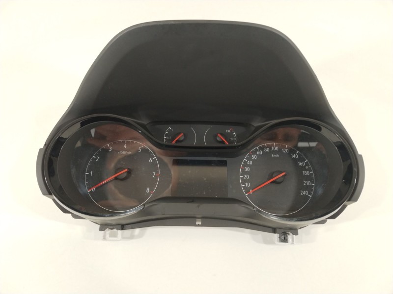 Recambio de cuadro instrumentos para opel corsa f (p2jo) 1.5 (68) referencia OEM IAM 9831576180  