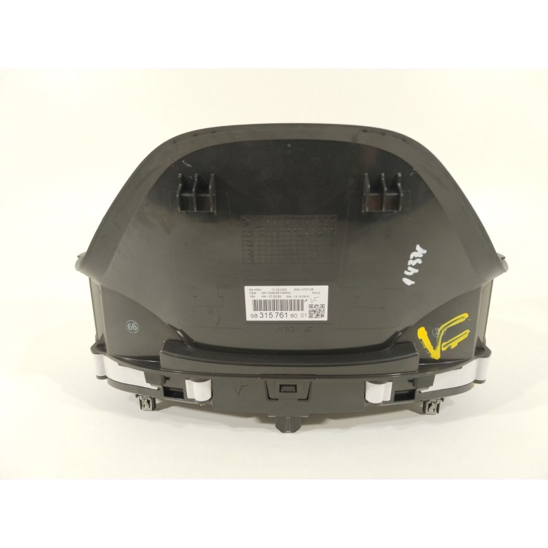 Recambio de cuadro instrumentos para opel corsa f (p2jo) 1.5 (68) referencia OEM IAM 9831576180  