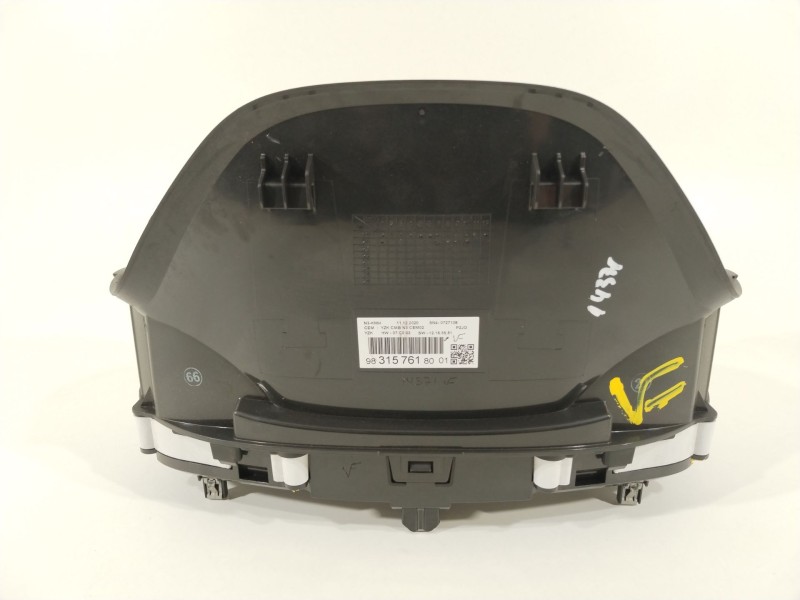 Recambio de cuadro instrumentos para opel corsa f (p2jo) 1.5 (68) referencia OEM IAM 9831576180  