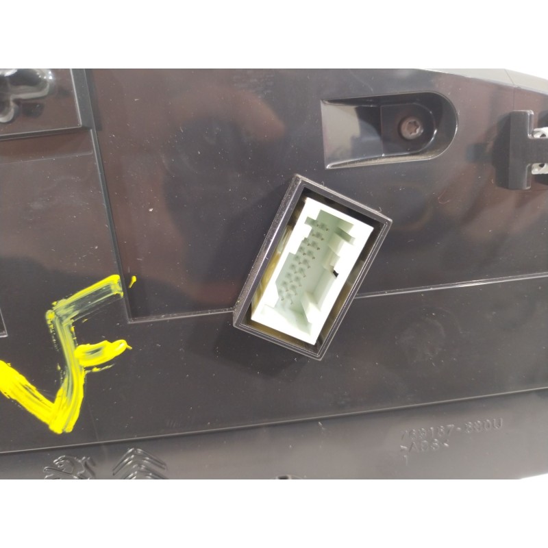 Recambio de cuadro instrumentos para opel corsa f (p2jo) 1.5 (68) referencia OEM IAM 9831576180  