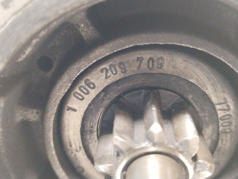 Recambio de motor arranque para seat ibiza ii (6k1) 1.4 i referencia OEM IAM 036911023Q  