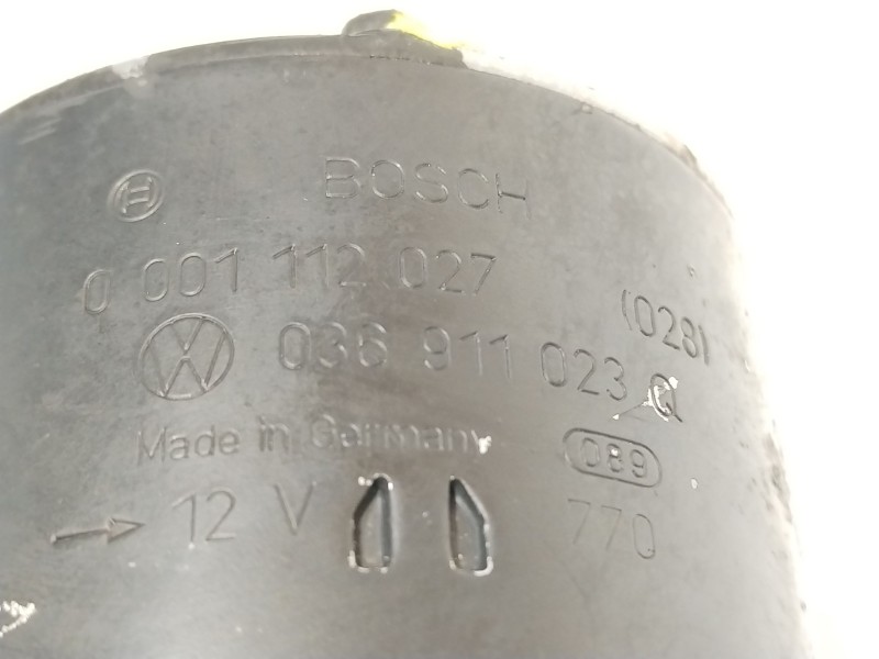 Recambio de motor arranque para seat ibiza ii (6k1) 1.4 i referencia OEM IAM 036911023Q  