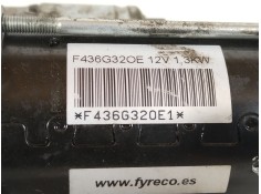 Recambio de motor arranque para fiat grande punto (199_) 1.3 d multijet (199.axd11, 199.axd1a, 199.axd1b,... referencia OEM IAM  2