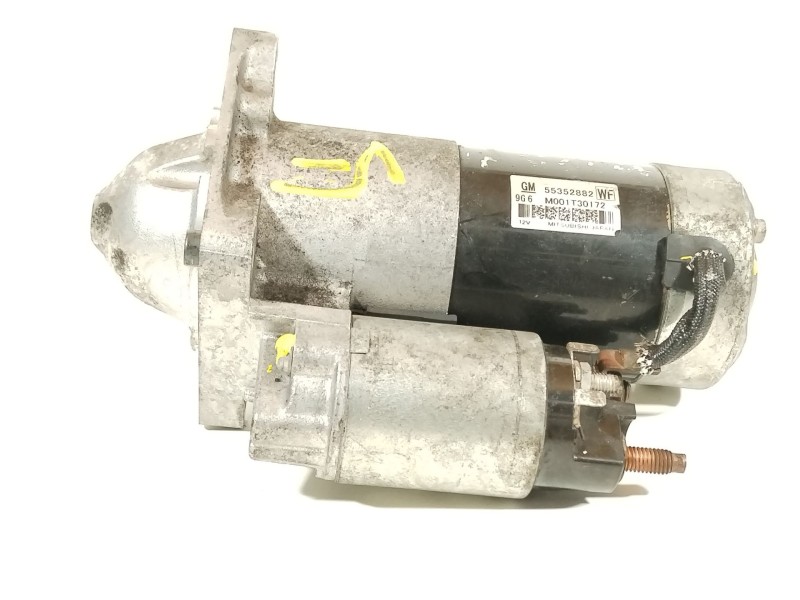 Recambio de motor arranque para opel insignia a (g09) 2.0 cdti (68) referencia OEM IAM 55352882  