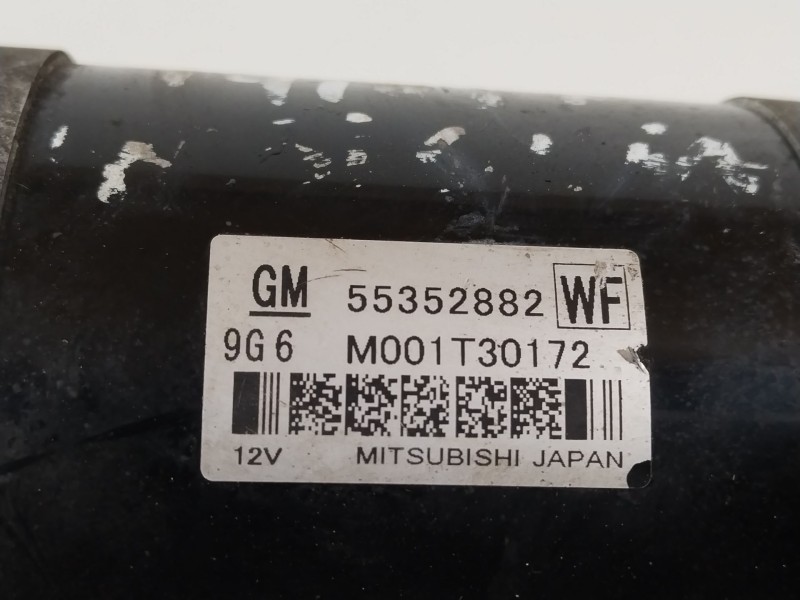 Recambio de motor arranque para opel insignia a (g09) 2.0 cdti (68) referencia OEM IAM 55352882  