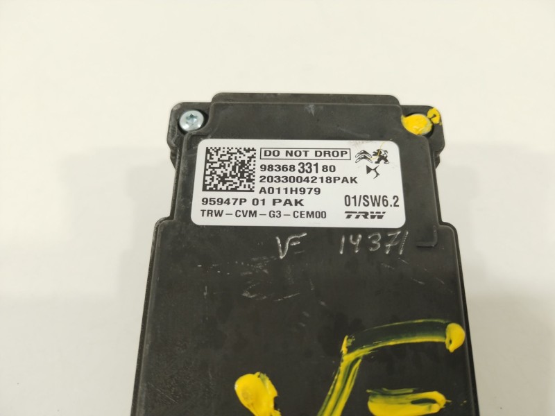 Recambio de camara para opel corsa f (p2jo) 1.5 (68) referencia OEM IAM 9836833180  