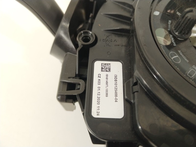 Recambio de mando intermitentes para opel corsa f (p2jo) 1.5 (68) referencia OEM IAM 98213639YX  