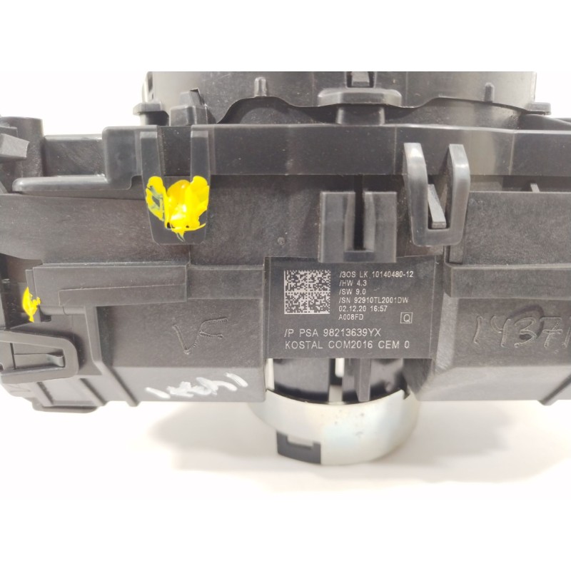 Recambio de mando intermitentes para opel corsa f (p2jo) 1.5 (68) referencia OEM IAM 98213639YX  