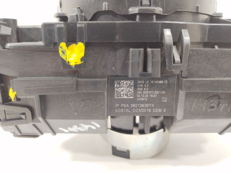 Recambio de mando intermitentes para opel corsa f (p2jo) 1.5 (68) referencia OEM IAM 98213639YX  